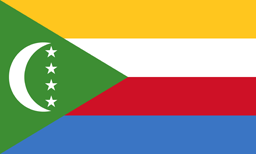 Comoros flag icon 256