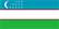 Flag of uzbekistan