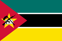 Mozambique flag icon 256