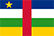 Flag of the central african republic