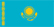 Flag of kazakhstan