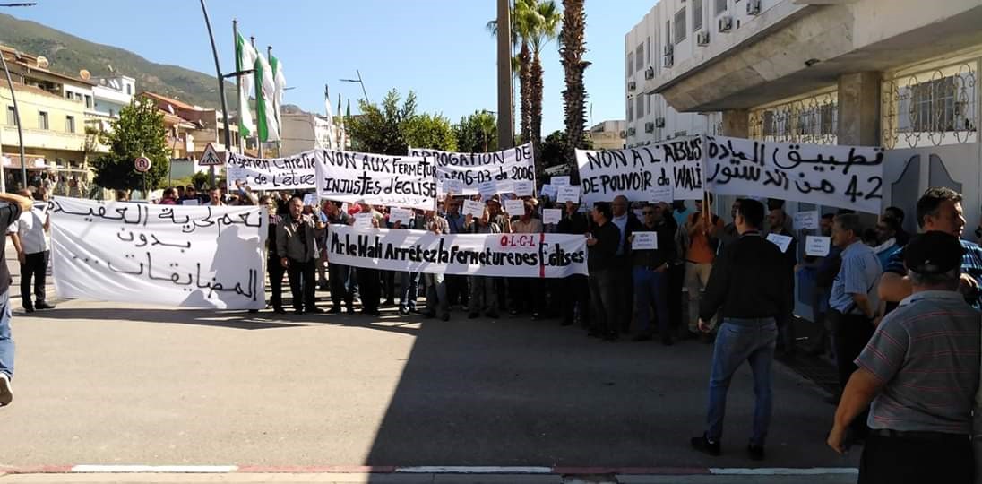 Manifestations algerie