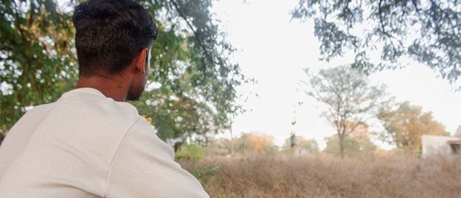 Inde: «Je retournerai dans mon village pour servir Dieu» Gagan-Inde-a