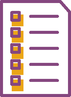 pictogramme liste