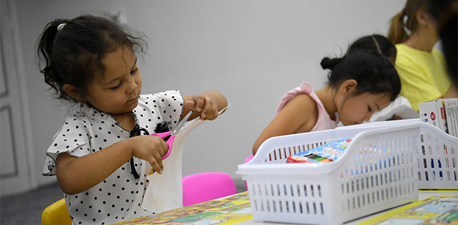 Asie centrale centre pour enfants sourds niyana 2022