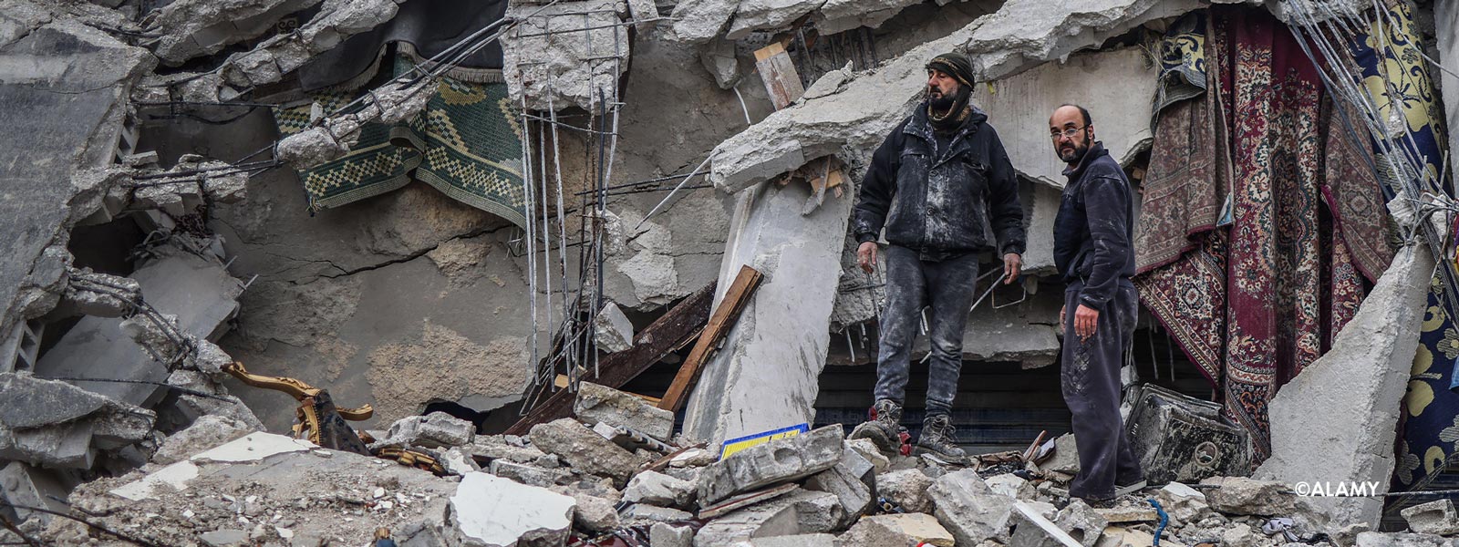Portes ouvertes aide aux chretiens victimes seisme syrie turquie