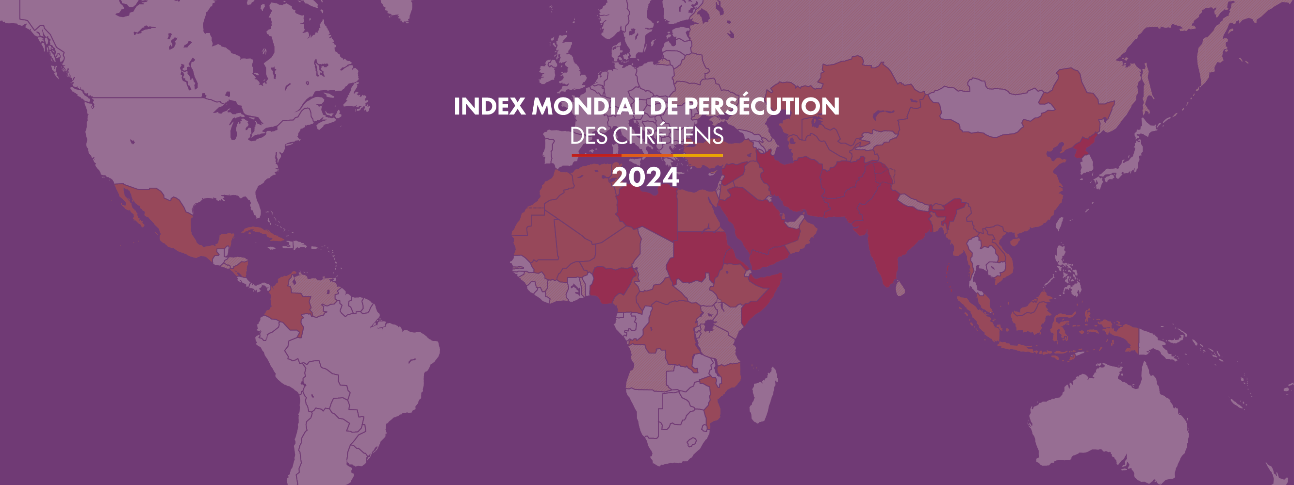 Index mondial de persecution des chretiens 2024
