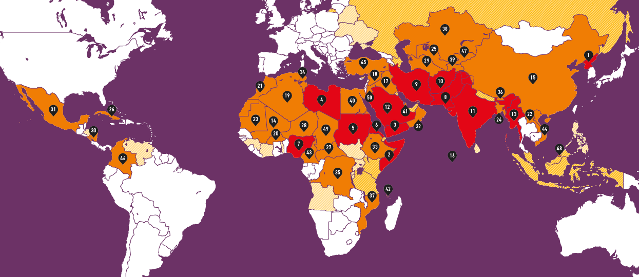 Carte index 2025