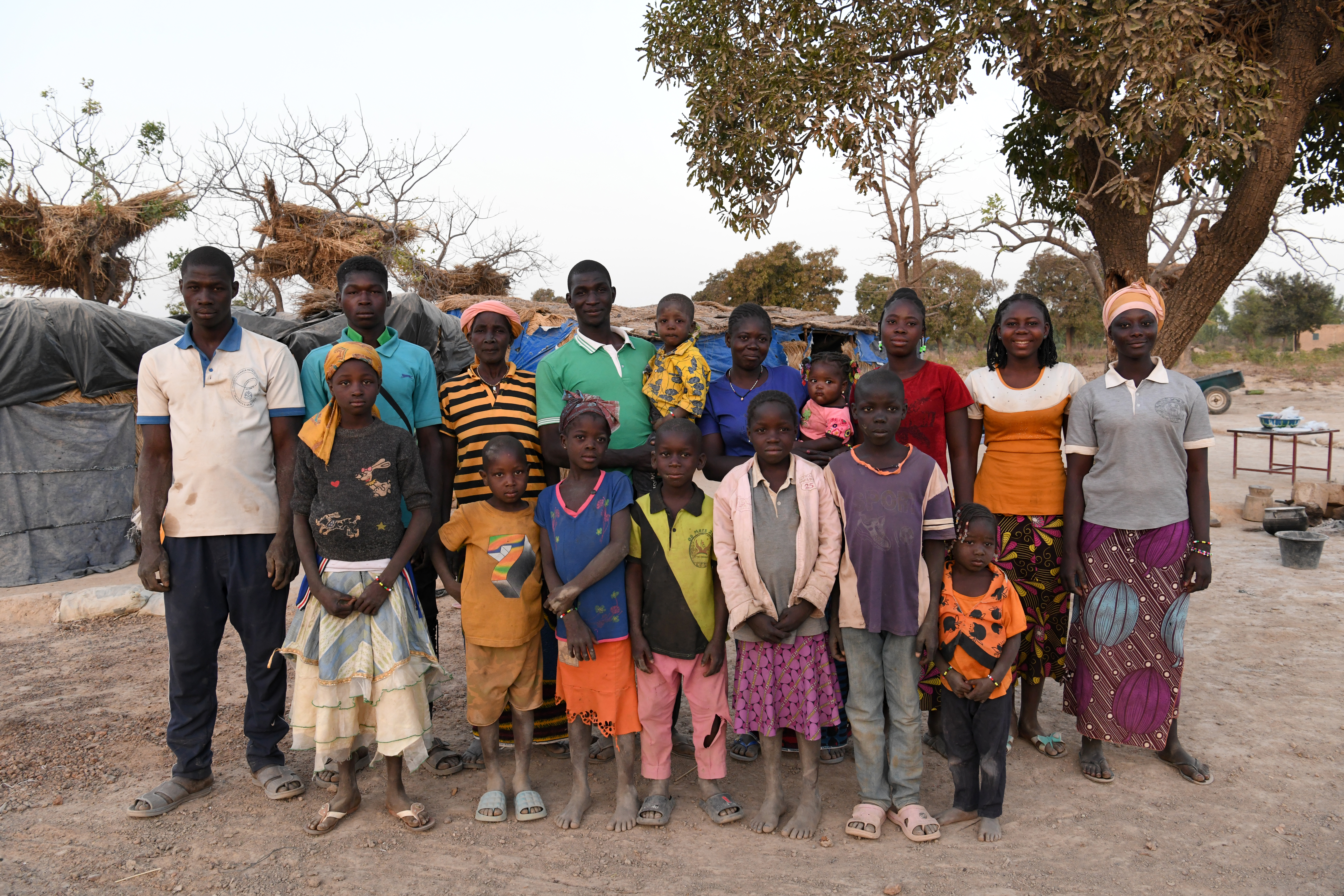 Bf pastor sore  his wife teresa  son wenkun and daughter esther  with others that live  2024 0018672